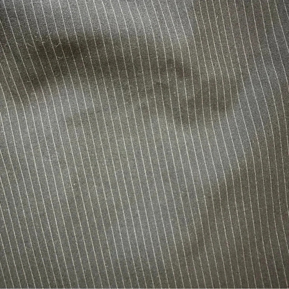 Gap Women's Stretch Modern Boot Black Pin Stripe Dress Pants Size 2 Long NWT - Picture 8 of 14